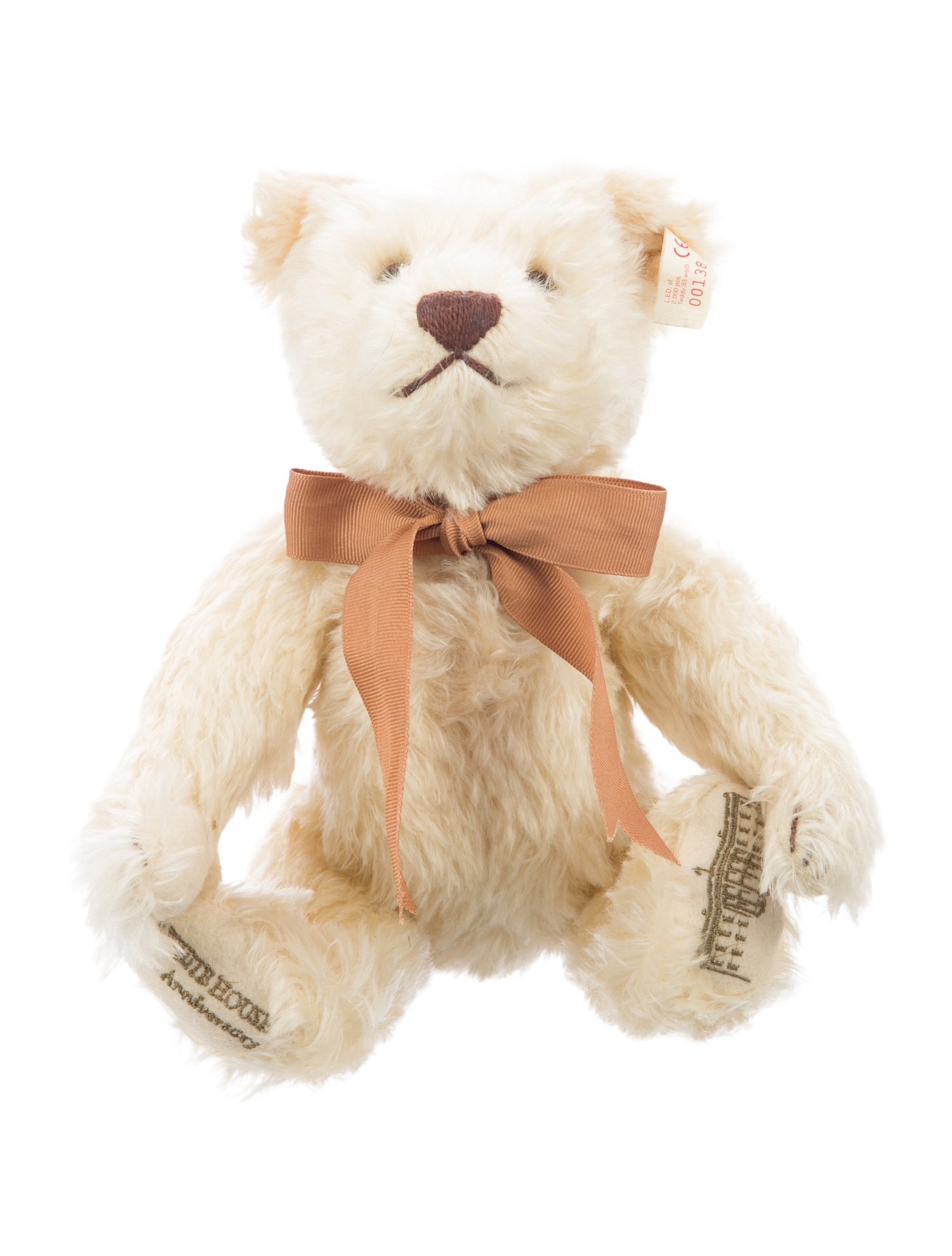 Steiff 200th Anniversary White House Teddy Bear Plush