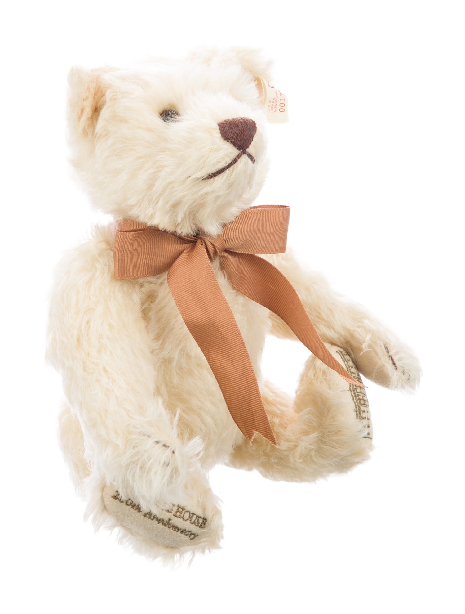 Steiff 200th Anniversary White House Teddy Bear Plush
