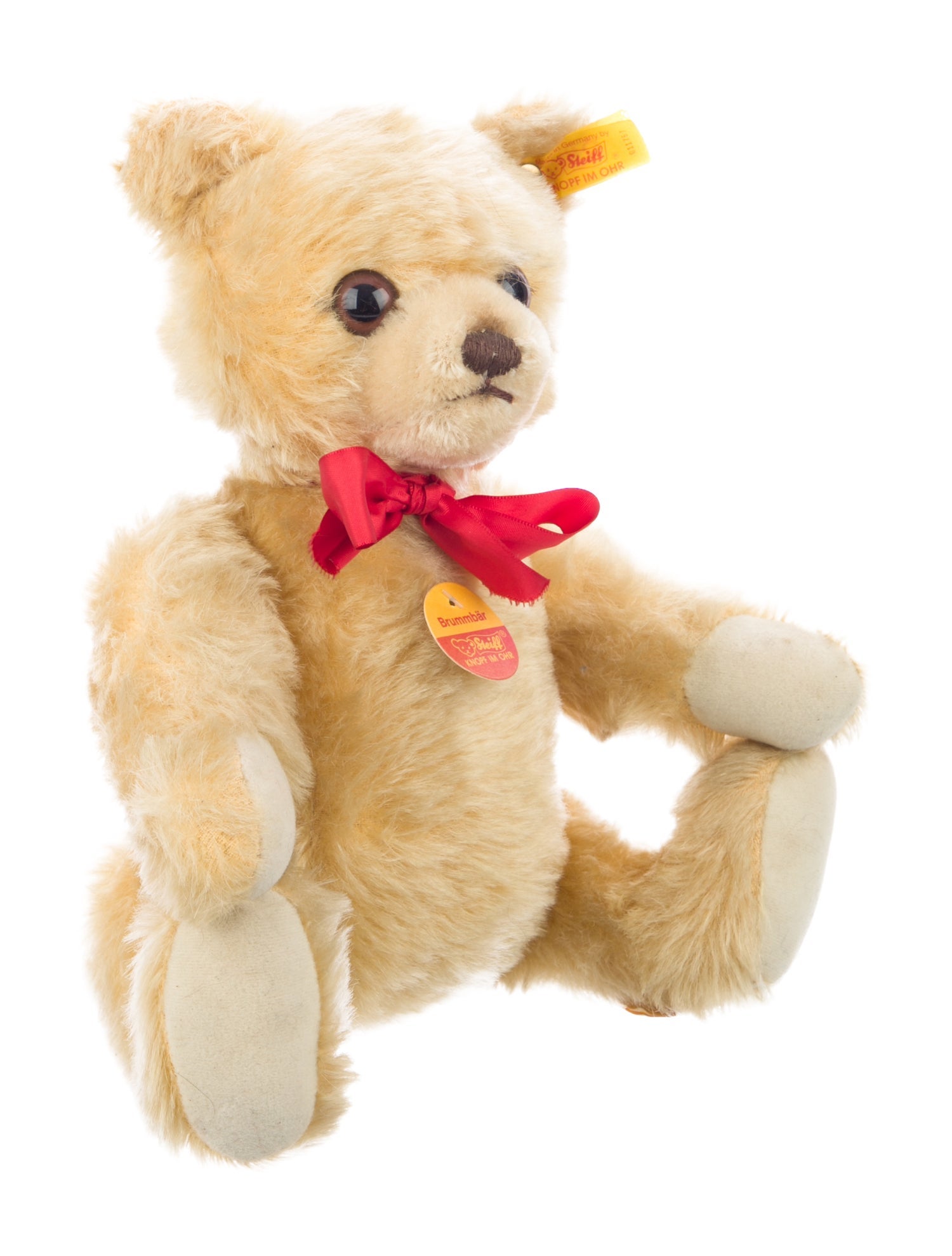 Steiff Mohair Teddy Bear Plush