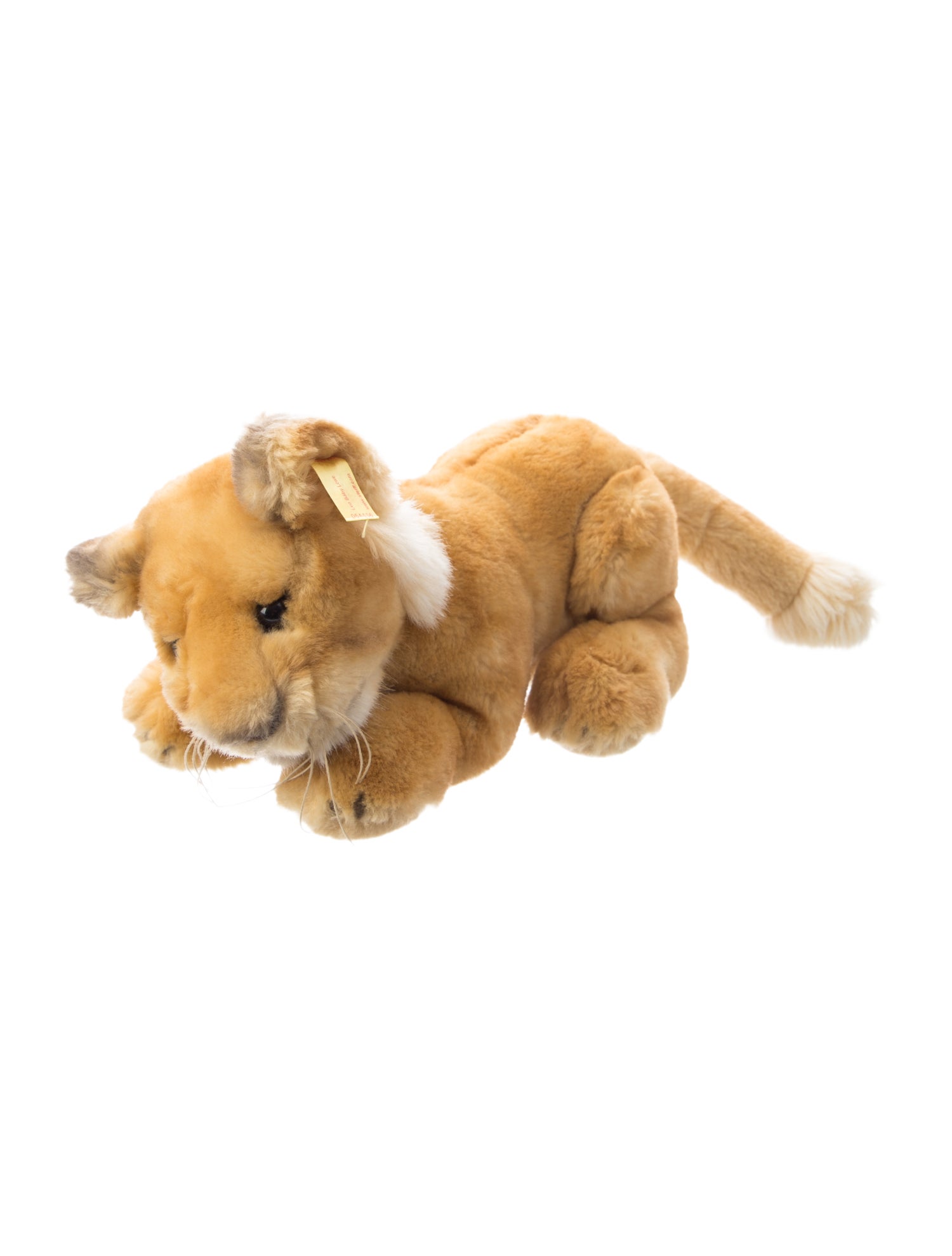 Steiff Leo Lion Cub Plush