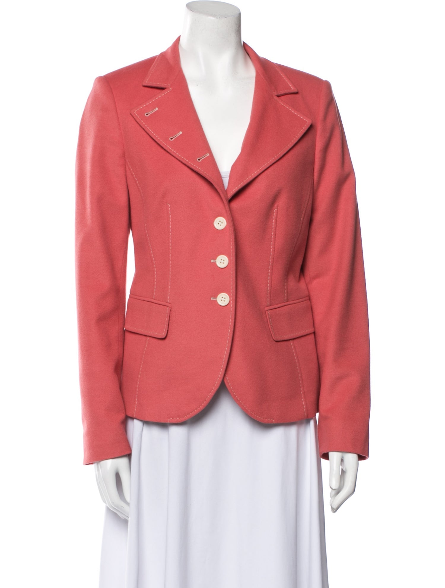 St. Emile Virgin Wool Blazer
