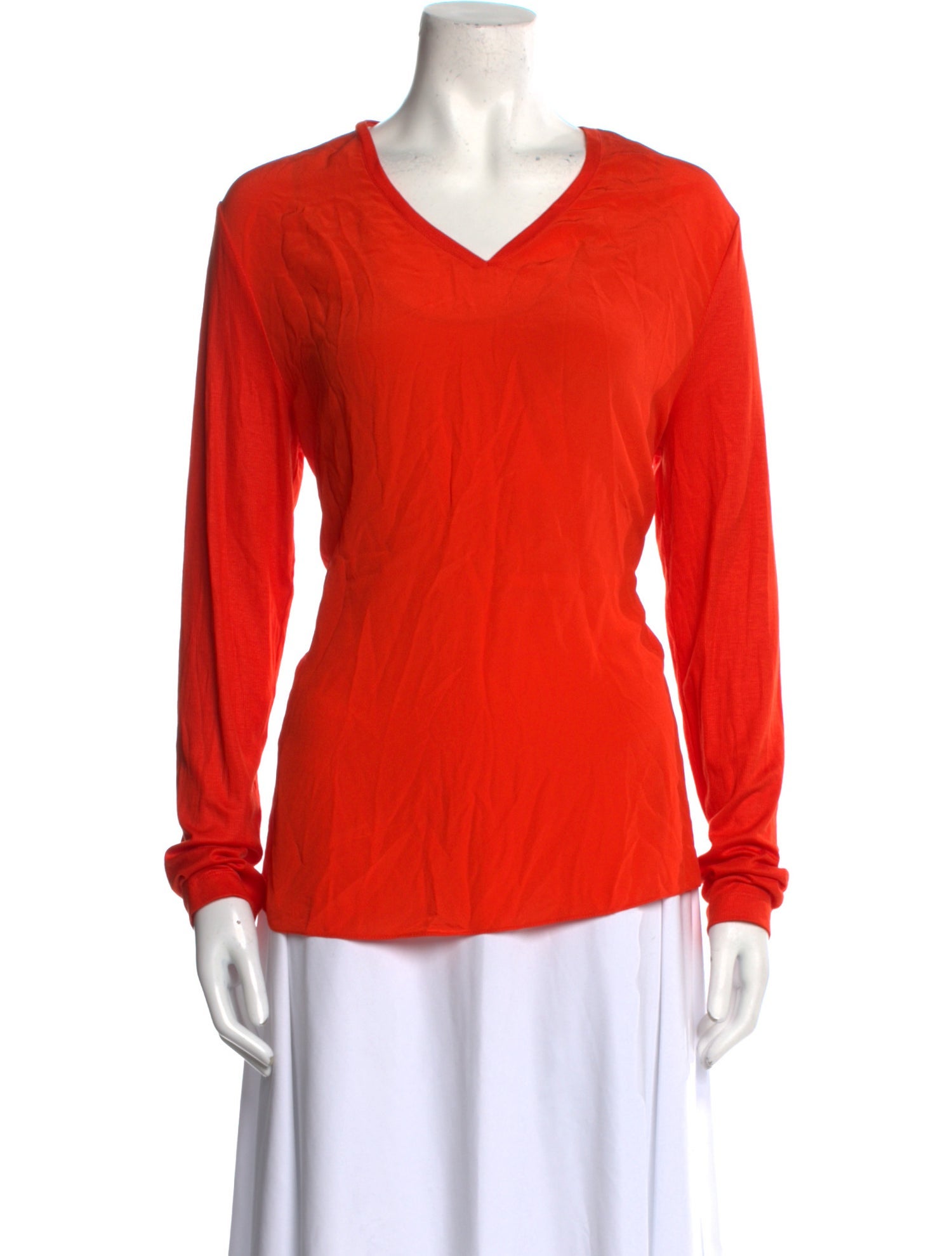 St. Emile V-Neck Long Sleeve Top