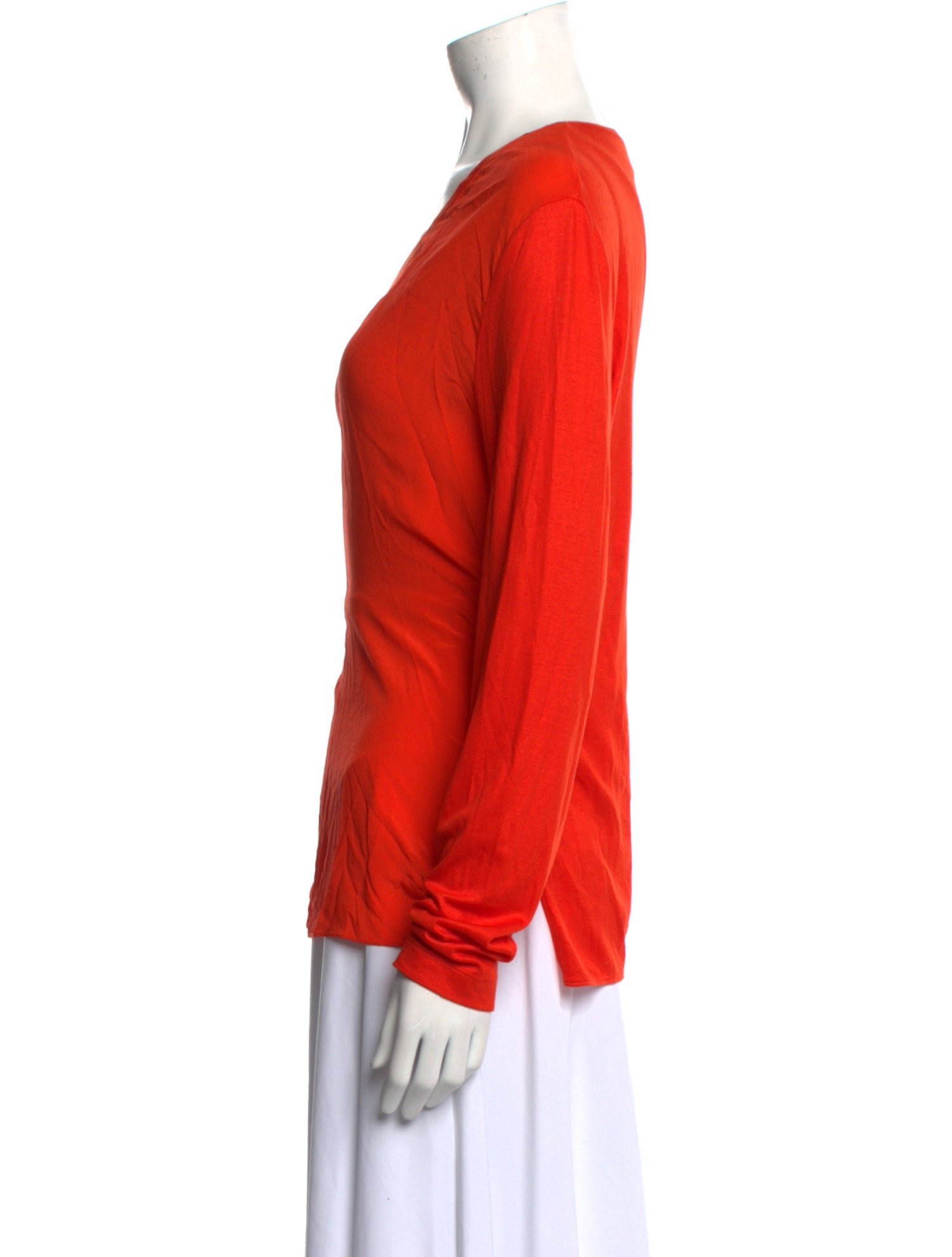 St. Emile V-Neck Long Sleeve Top