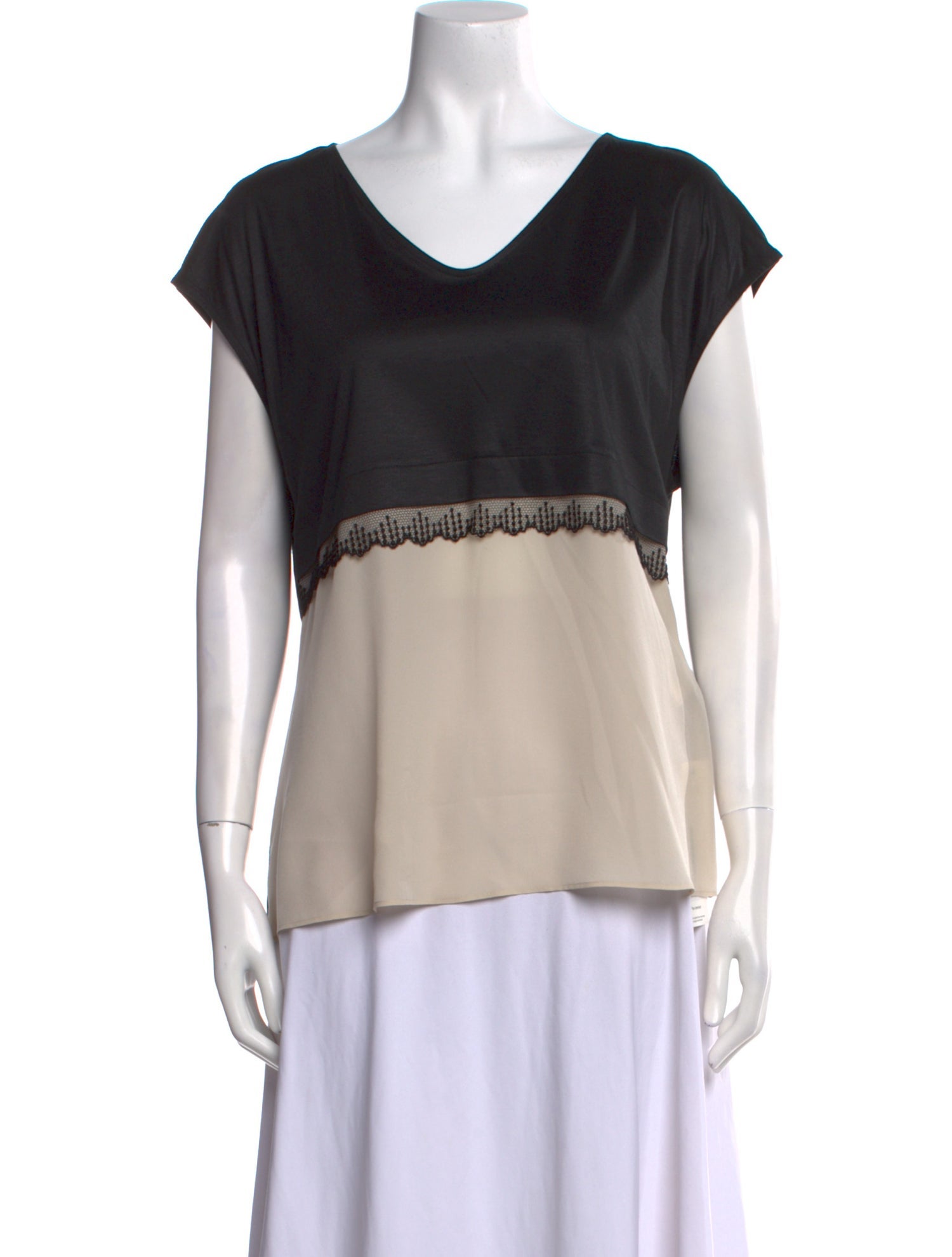 St. Emile V-Neck Short Sleeve T-Shirt