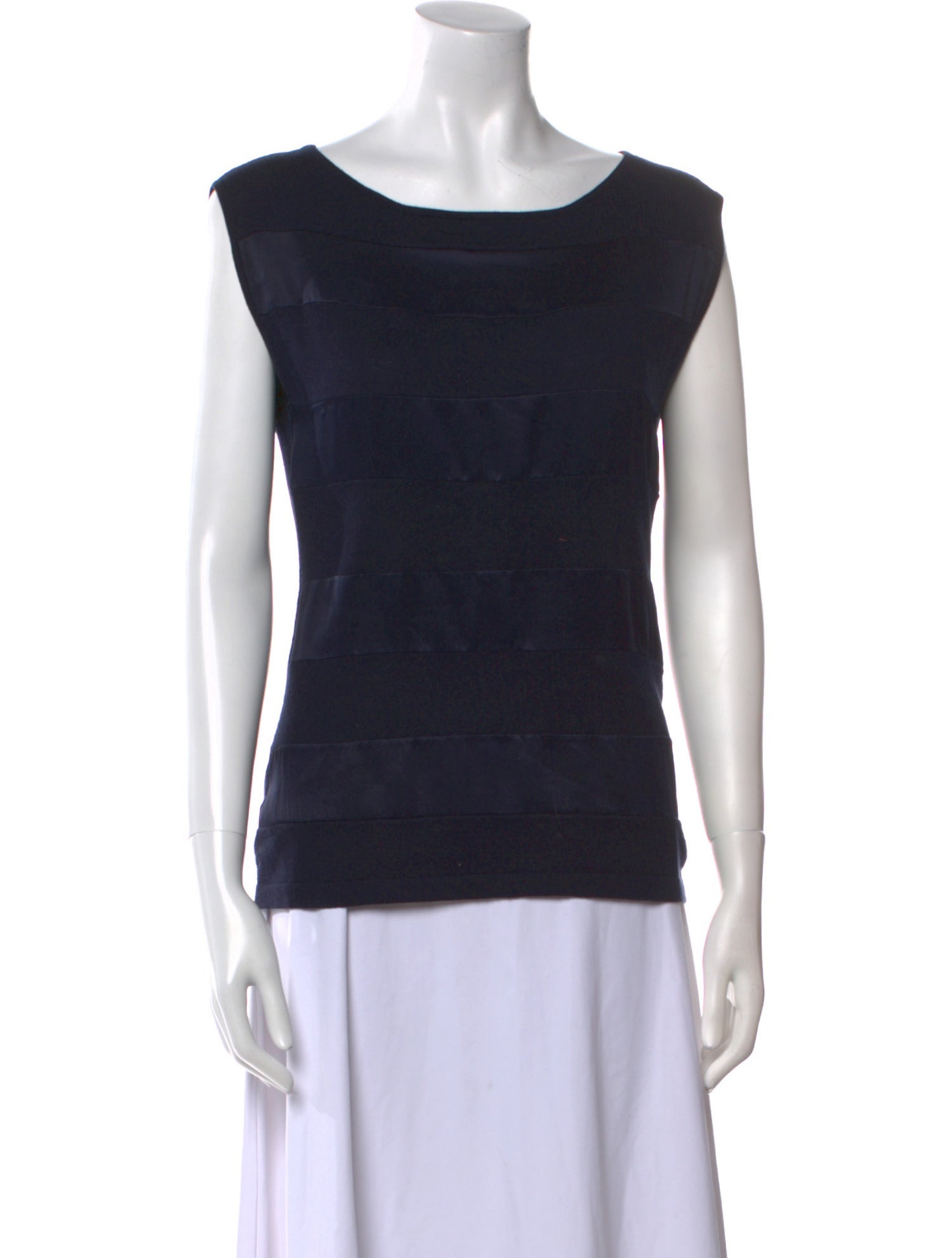 St. Emile Cashmere Scoop Neck Top