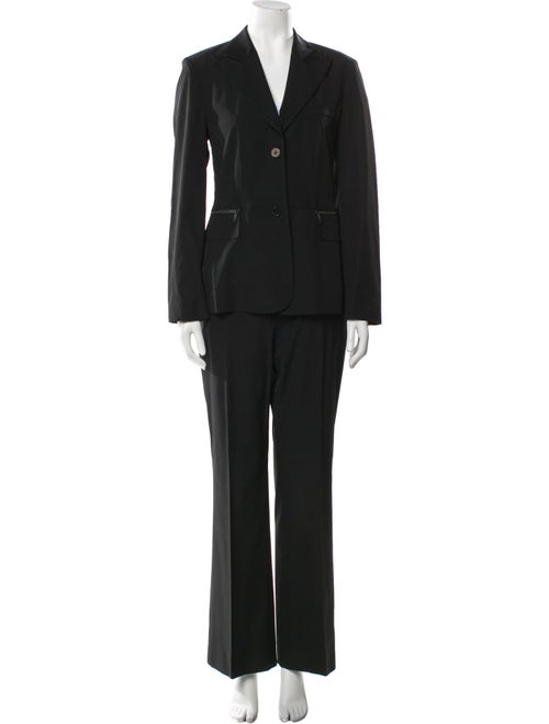 St. Emile Virgin Wool Pantsuit