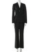 St. Emile Virgin Wool Pantsuit