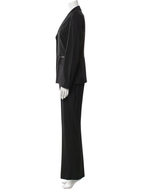 St. Emile Virgin Wool Pantsuit