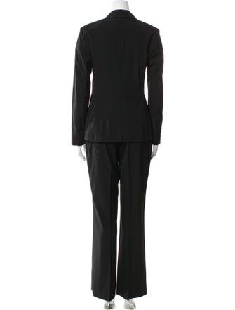 St. Emile Virgin Wool Pantsuit