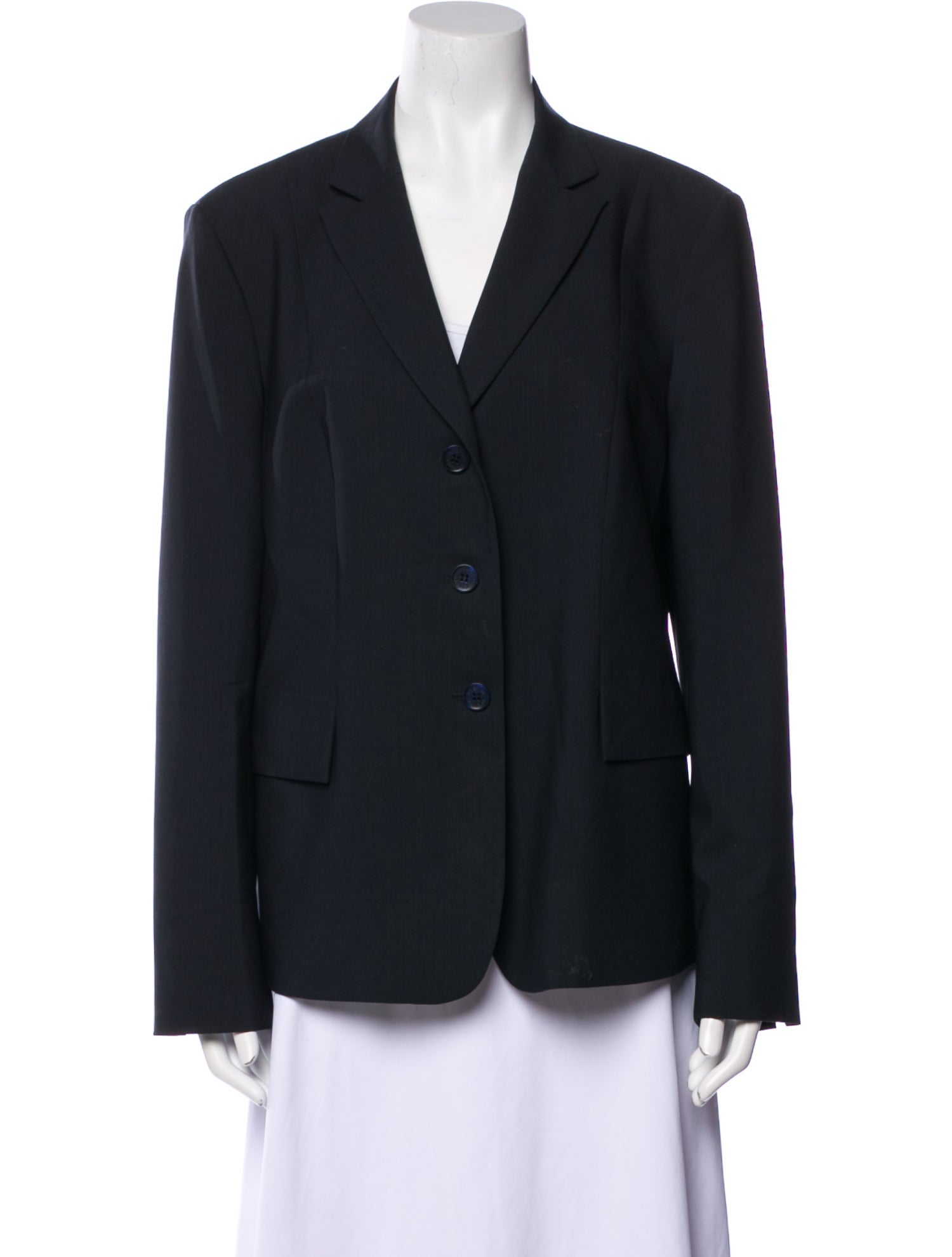 St. Emile Virgin Wool Blazer