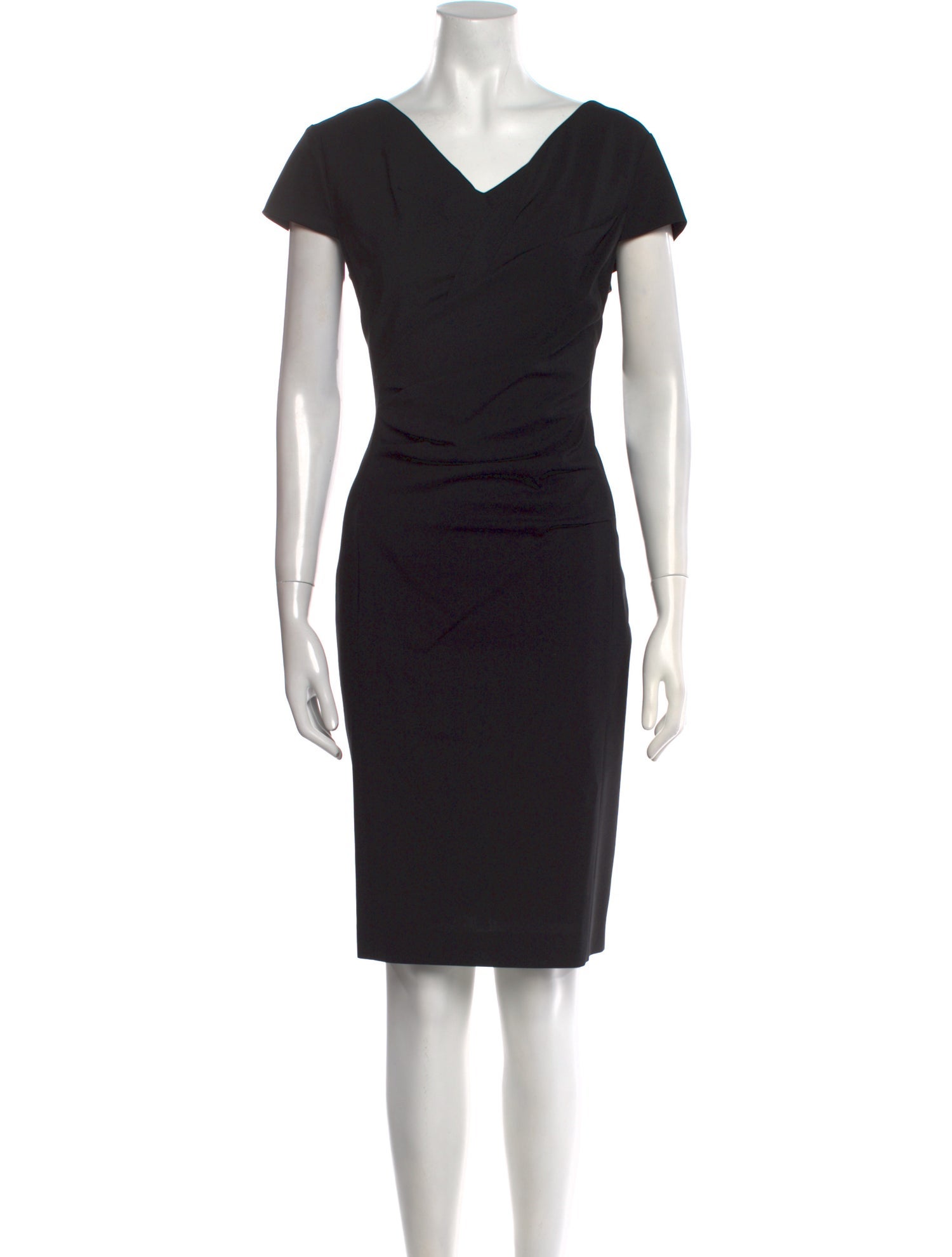 St. Emile Virgin Wool Knee-Length Dress
