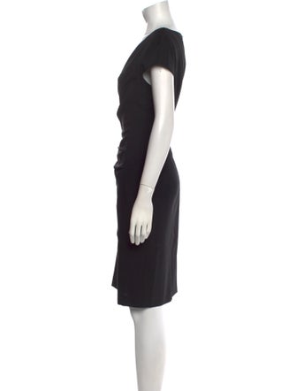 St. Emile Virgin Wool Knee-Length Dress