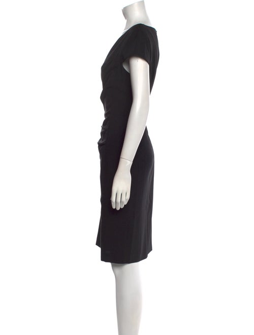St. Emile Virgin Wool Knee-Length Dress