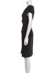 St. Emile Virgin Wool Knee-Length Dress