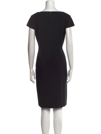 St. Emile Virgin Wool Knee-Length Dress