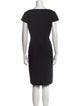 St. Emile Virgin Wool Knee-Length Dress