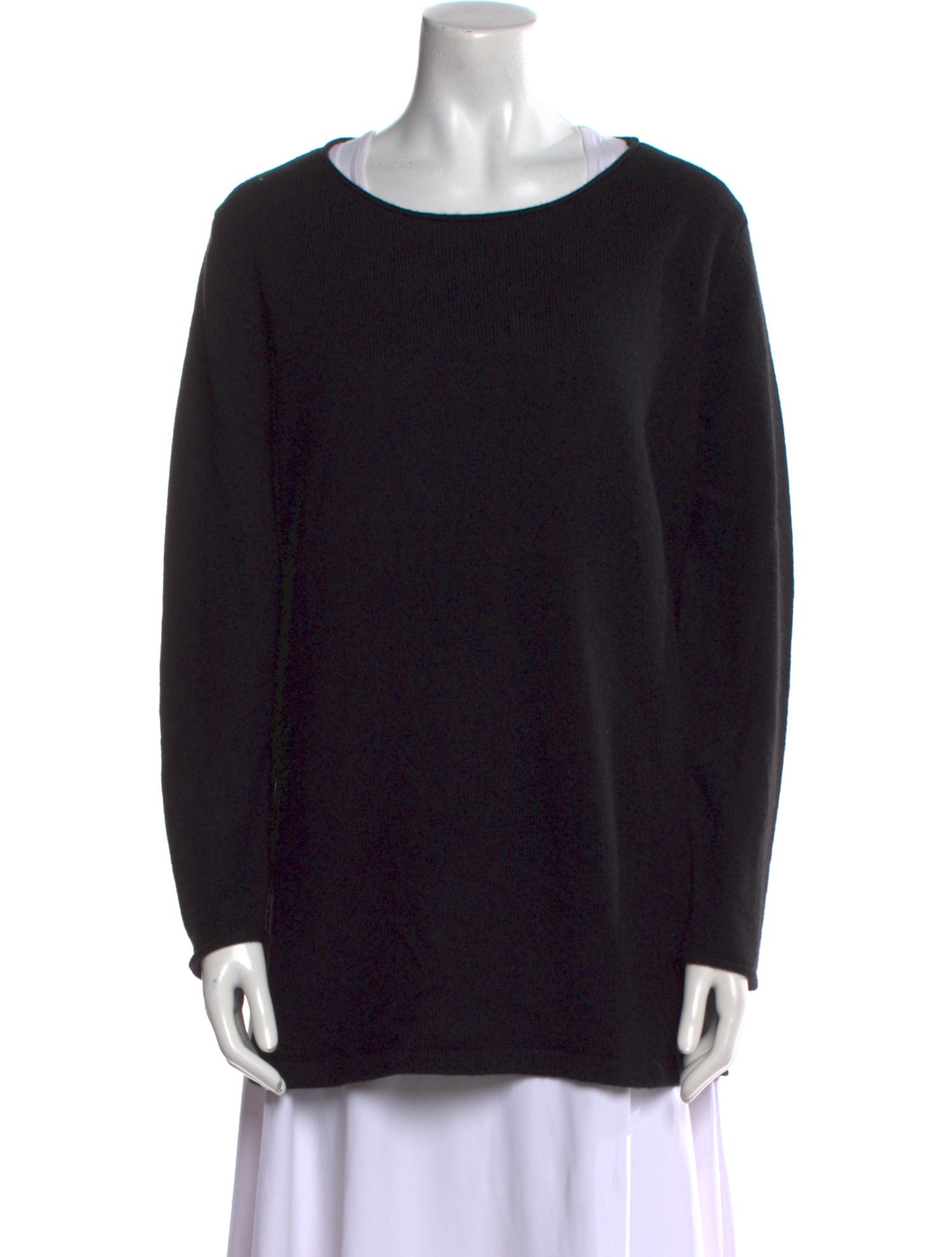 St. Emile Cashmere Scoop Neck Sweater