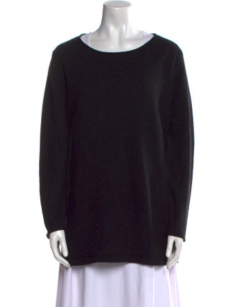 St. Emile Cashmere Scoop Neck Sweater