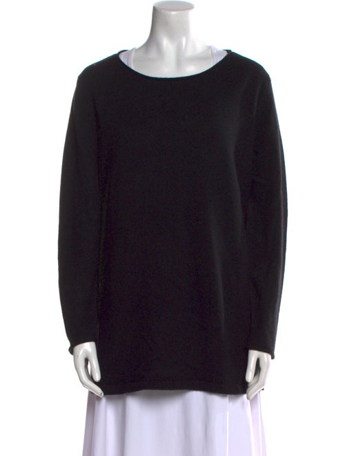 St. Emile Cashmere Scoop Neck Sweater