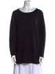St. Emile Cashmere Scoop Neck Sweater