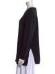 St. Emile Cashmere Scoop Neck Sweater