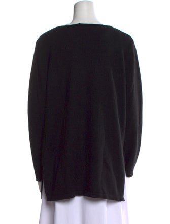 St. Emile Cashmere Scoop Neck Sweater