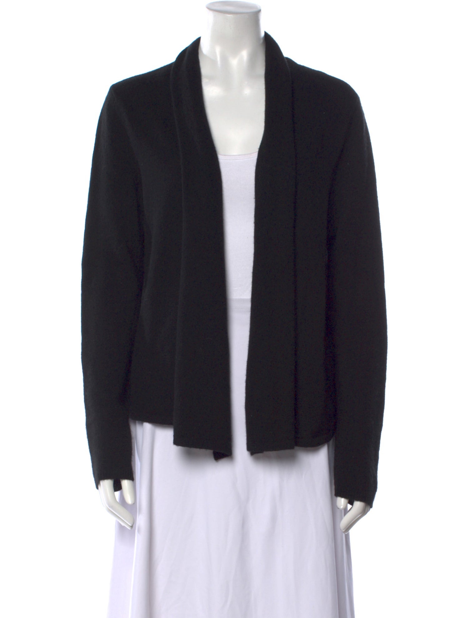 St. Emile Cashmere Open Front Sweater