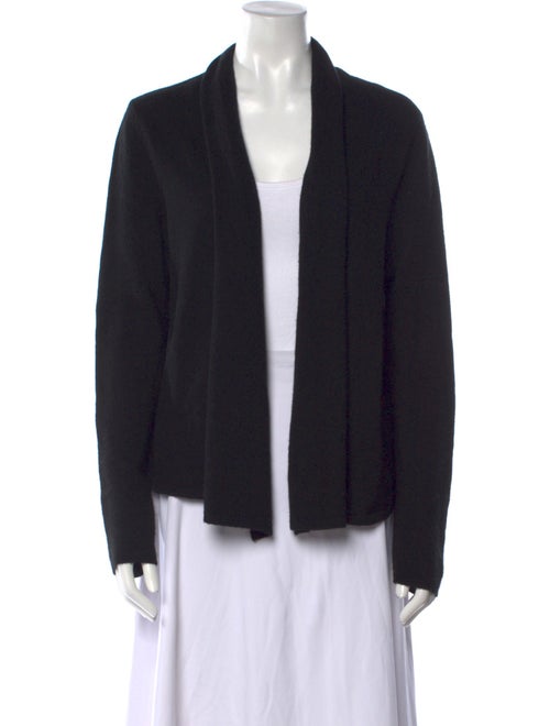 St. Emile Cashmere Open Front Sweater