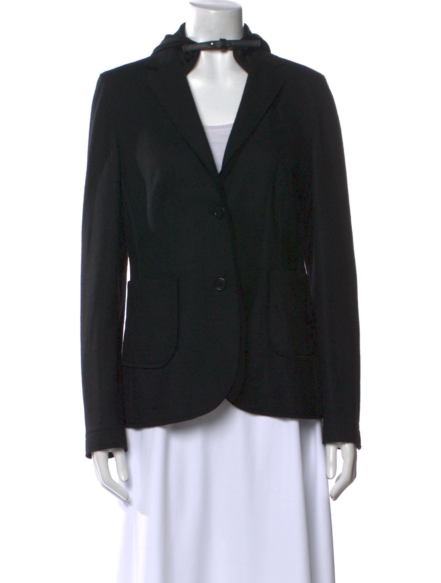 St. Emile Wool Mock Neck Sweater