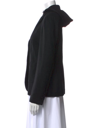 St. Emile Wool Mock Neck Sweater