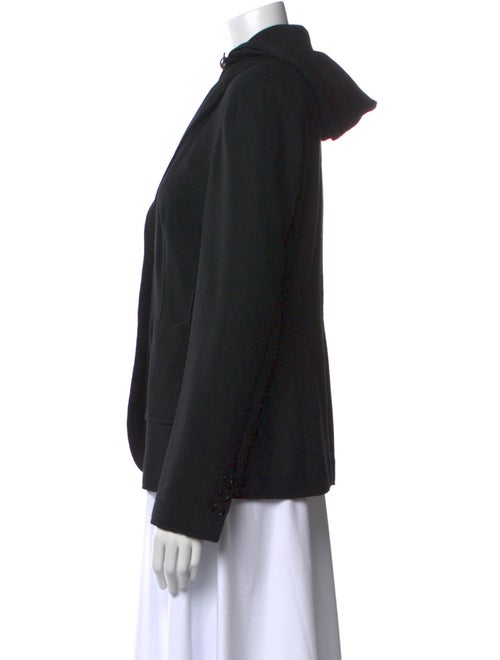 St. Emile Wool Mock Neck Sweater