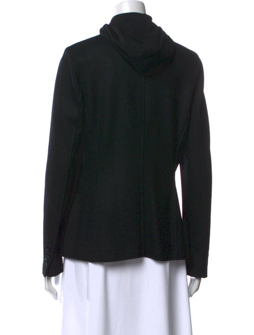 St. Emile Wool Mock Neck Sweater