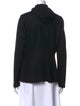 St. Emile Wool Mock Neck Sweater