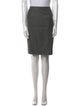 St. Emile Virgin Wool Knee-Length Skirt