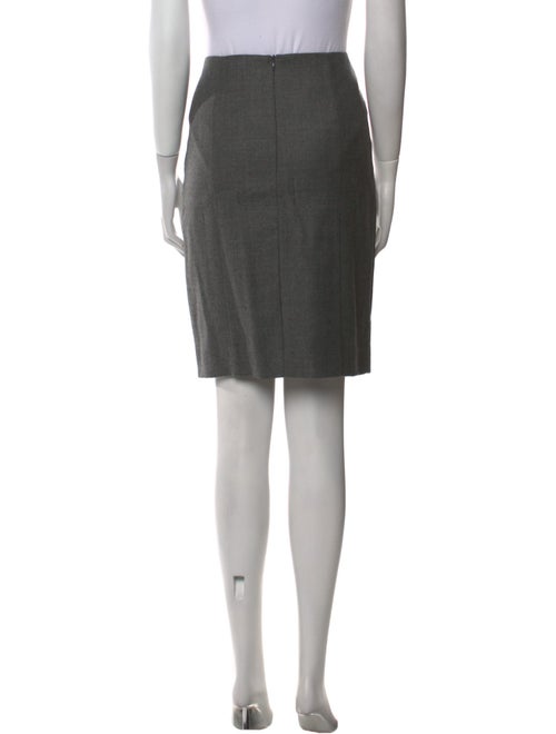 St. Emile Virgin Wool Knee-Length Skirt