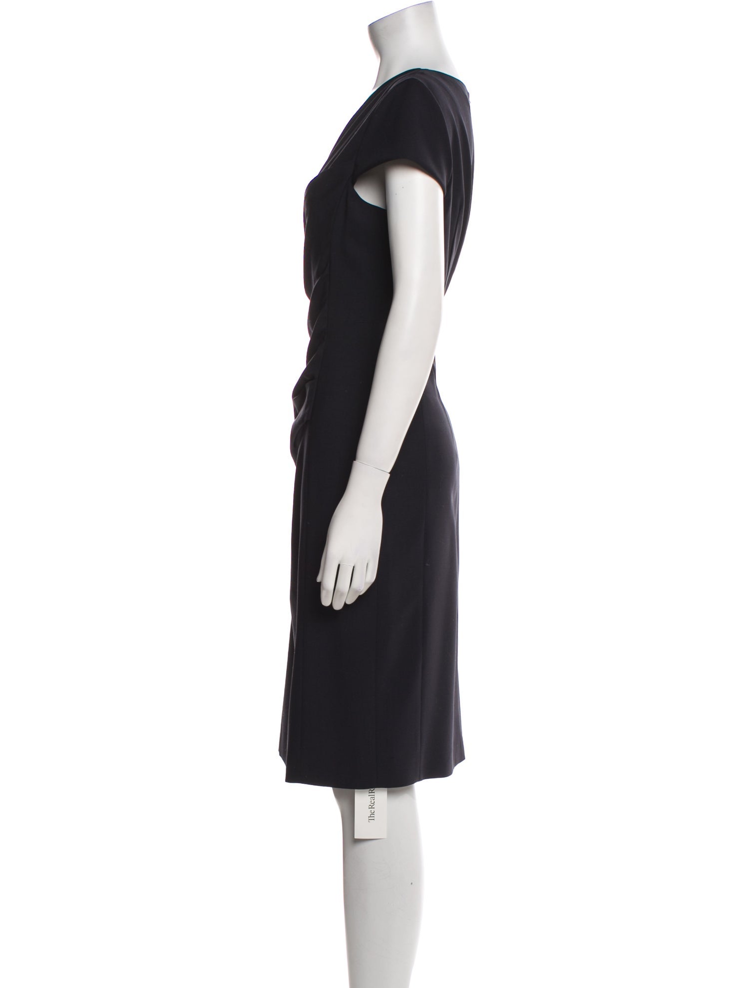 St. Emile Virgin Wool Knee-Length Dress