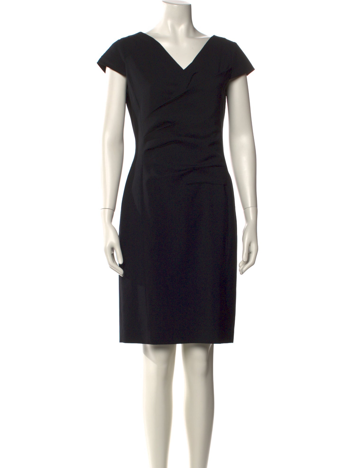 St. Emile Virgin Wool Knee-Length Dress