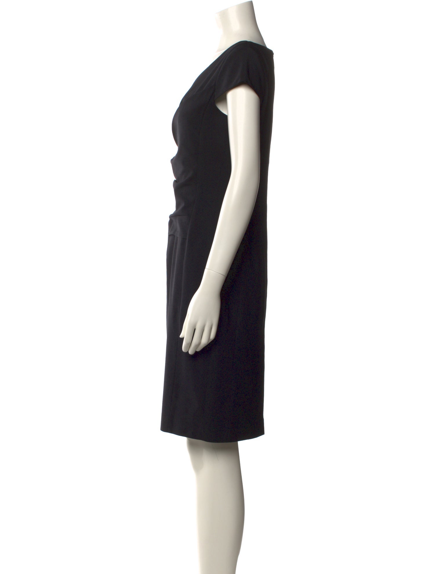 St. Emile Virgin Wool Knee-Length Dress
