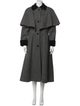 Stevens Forstmann Wool Tweed Pattern Coat