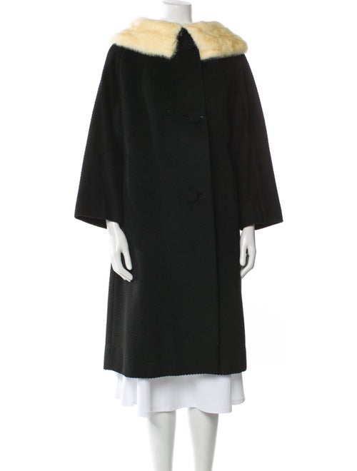Stevens Forstmann Virgin Wool Coat