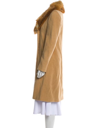 Studio By Searle Camel Hair Coat