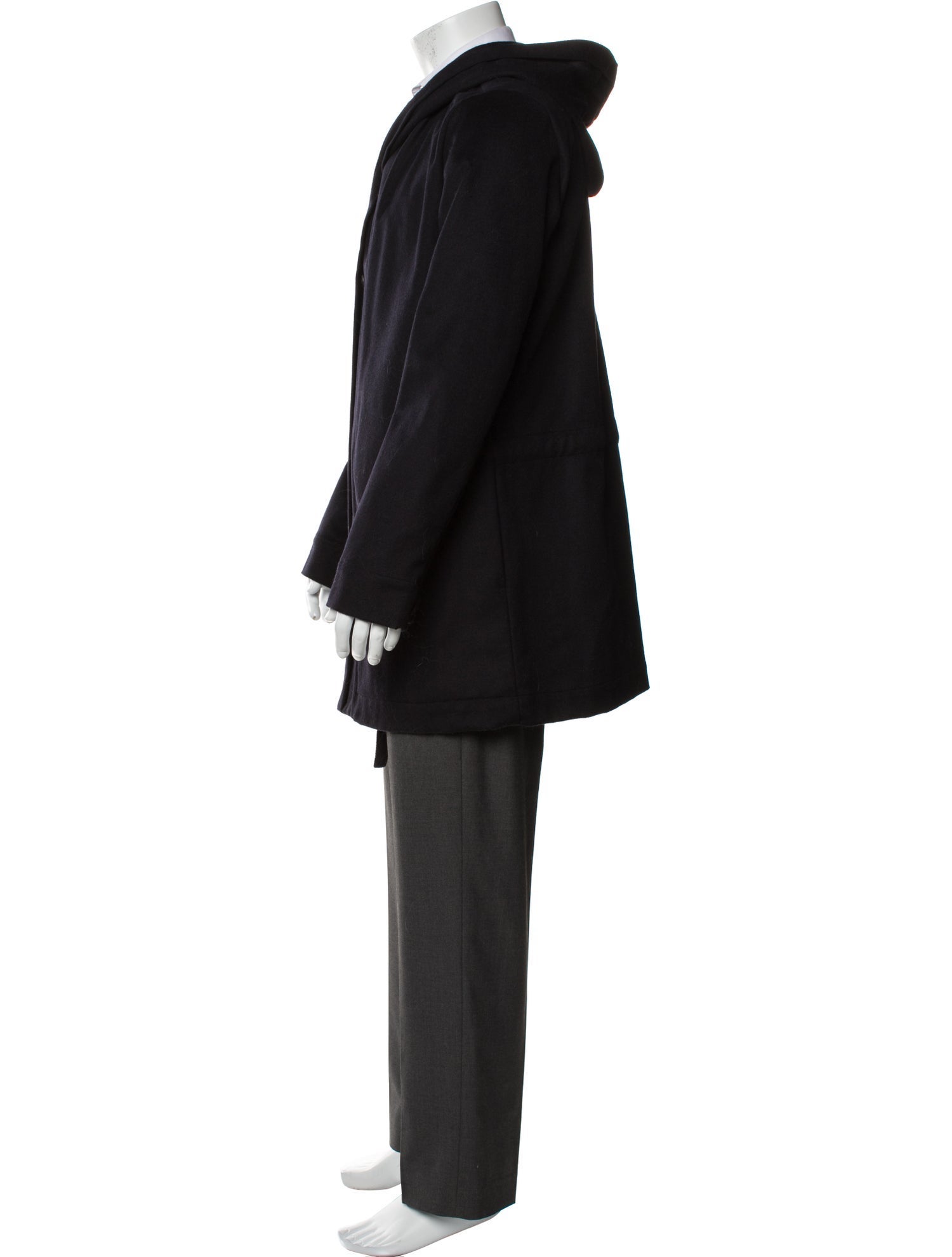 Stephan Schneider Wool Overcoat