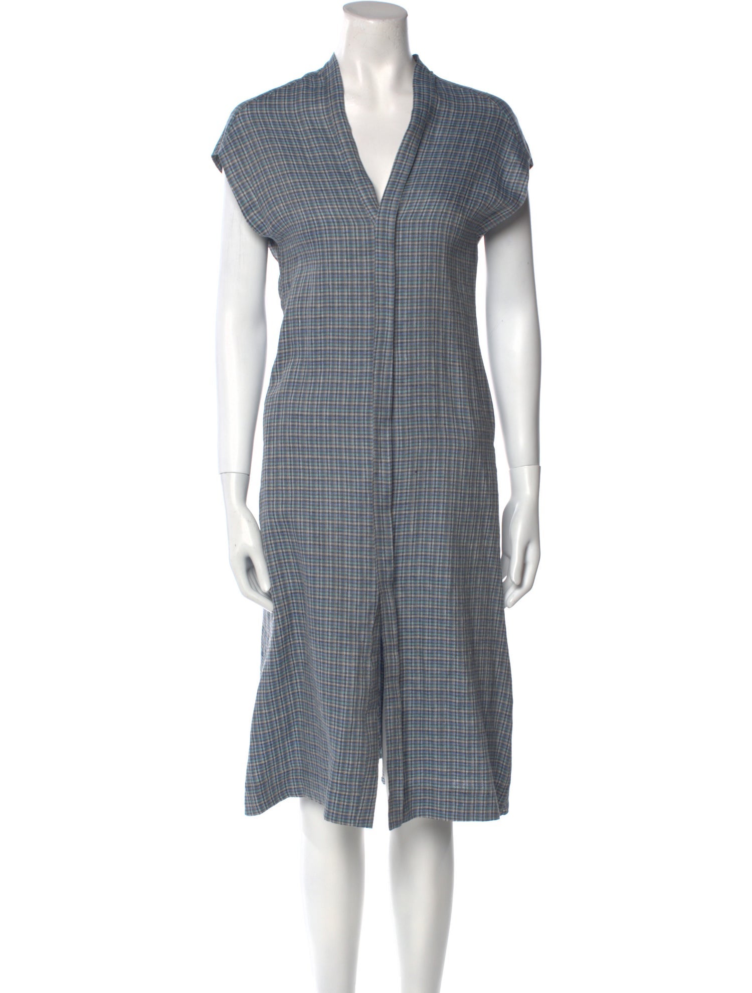 Stephan Schneider Linen Midi Length Dress