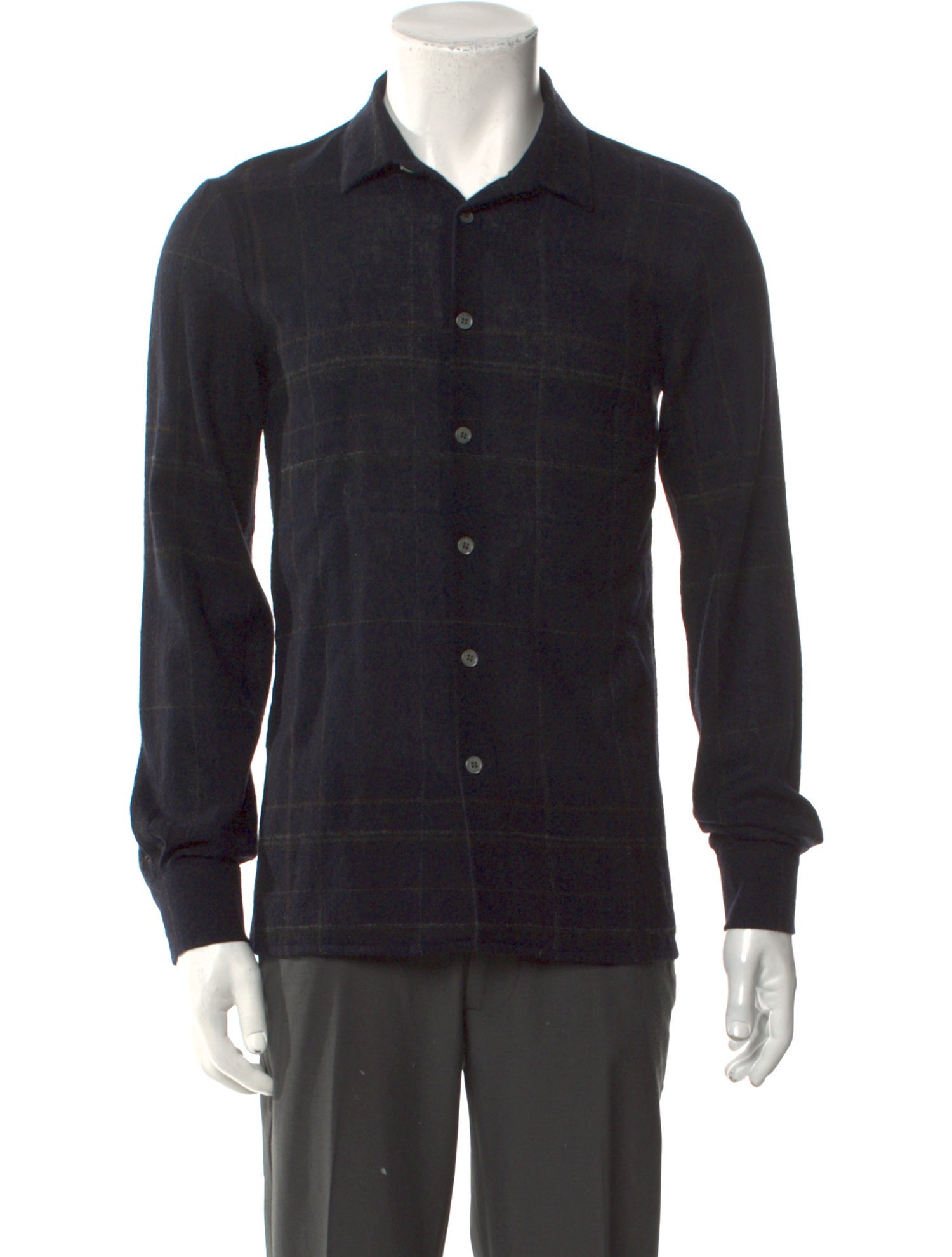 Stephan Schneider Wool Long Sleeve Shirt