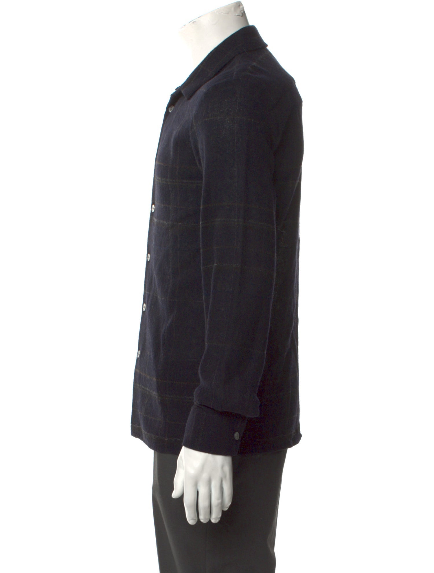 Stephan Schneider Wool Long Sleeve Shirt