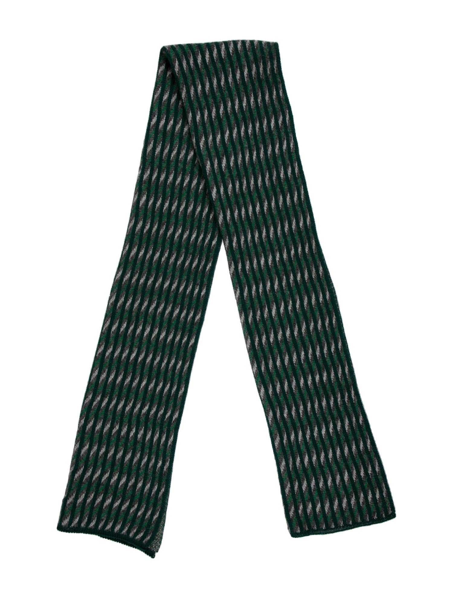 Stephan Schneider Wool Striped Scarf