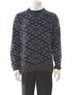 Stephan Schneider Printed Crew Neck Pullover