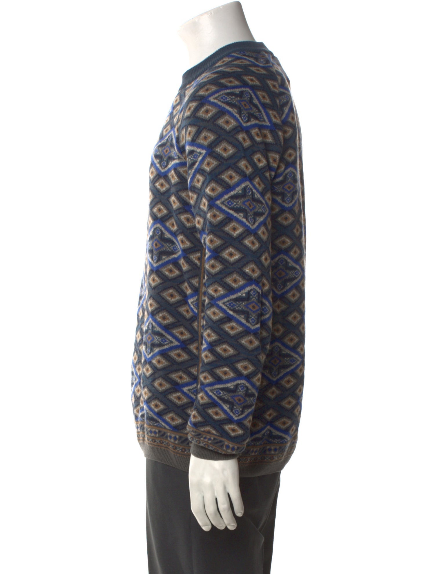 Stephan Schneider Printed Crew Neck Pullover