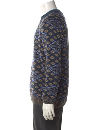 Stephan Schneider Printed Crew Neck Pullover