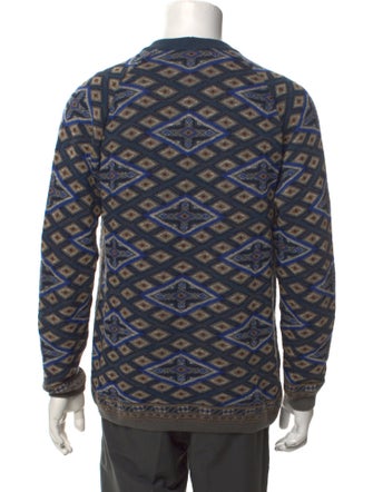 Stephan Schneider Printed Crew Neck Pullover